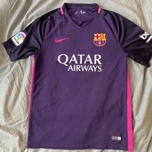 Barcelona Neymar Jr. Authentic Team Jersey